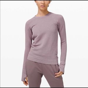 NWT lululemon rest less pullover